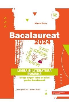 Bacalaureat 2024. Limba si literatura romana
