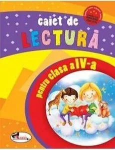 Caiet de lectura pentru clasa a IV-a