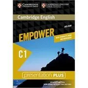Cambridge English Empower Advanced Presentation Plus (with Student's Book and Workbook) de Adrian Doff