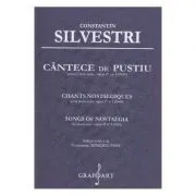 Cantece de pustiu pentru Pian solo opus 27, numarul 1 de Constantin Silvestri