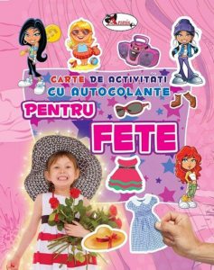 Carte de activitati - pentru fete