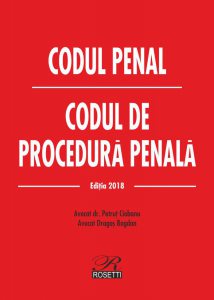 Codul penal. Codul de procedura penala