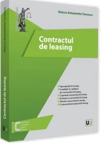 Contractul de leasing de Raluca Antoanetta Tomescu