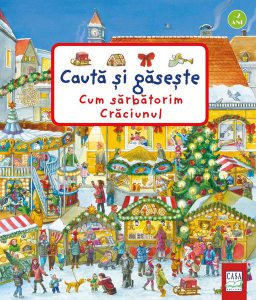 Cum sărbătorim Crăciunul. Caută și găsește