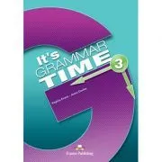 Curs de gramatica limba engleza It's Grammar Time 3 Manualul elevului cu Digibook App de Jenny Dooley
