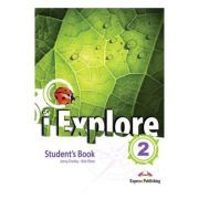 Curs limba engleza i-Explore 2 Manualul elevului cu digibook app.
