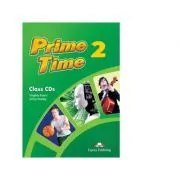 Curs limba engleza Prime Time 2 Audio Set 4 CD de Virginia Evans