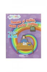 Deseneam Si Recitam, Semne Grafice Invatam! 5-6 Ani