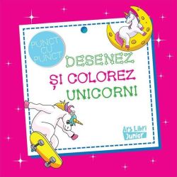 Desenez și colorez unicorni
