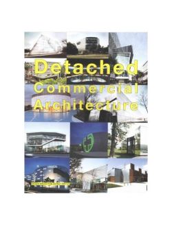 Detached Commercial Architecture