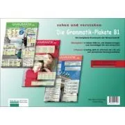 Die Grammatik-Plakate B1 Ubungsheft und 3 Plakate de Renate Luscher