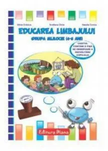 Educarea limbajului 4-5 ani de Silvia Craciun