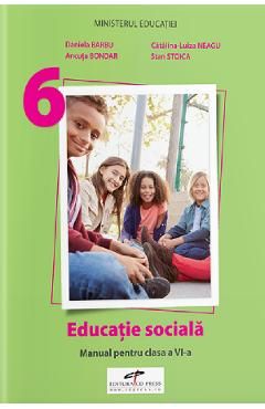 Educatie sociala - Clasa 6 - Manual