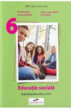Educatie sociala - Clasa 6 - Manual de Daniela Barbu