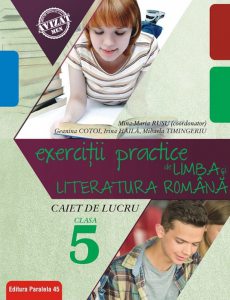 Exercitii practice de limba si literatura romana. Caiet de lucru. Clasa a V-a