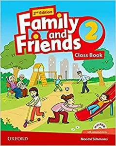 Family & Friends 2E 2 Class Book de Naomi Simmons