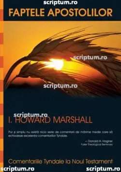 Faptele apostolilor de I. Howard Marshall