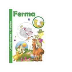 Ferma. Carte de activitati   48 stickere