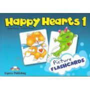 Happy Hearts 1, Picture flashcards. Curs de limba engleza pentru prescolari