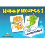 Happy Hearts 1, Picture flashcards. Curs de limba engleza pentru prescolari de Jenny Dooley
