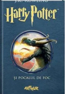 Harry Potter 4 - si pocalul de foc de J. K. Rowling
