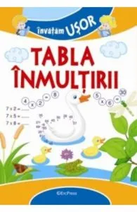 Invatam usor tabla inmultirii