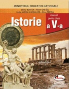 Istorie. Manual clasa a V-a