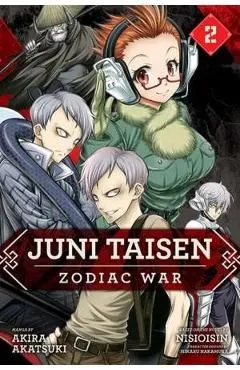 Juni Taisen: Zodiac War Vol.2 de Akira Akatsuki