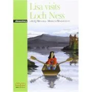 Lisa visits Loch Ness Original story pack with CD Graded Readers Elementary level de H.Q. Mitchell