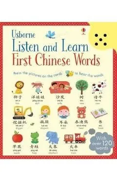 Listen and Learn First Chinese Words de Sam Taplin