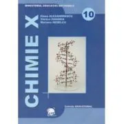 Manual Chimie pentru clasa a 10-a de Elena Alexandrescu
