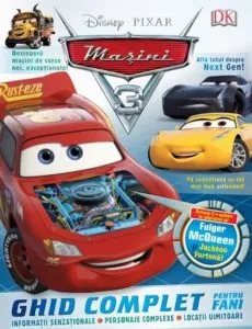 Masini 3. Ghid complet pentru fani de Disney