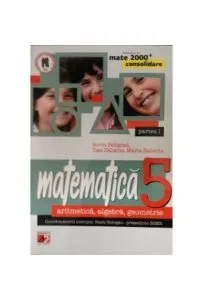 Matematică. Consolidare. Aritmetică, algebră, geometrie. Clasa a 5-a. Partea I de Dan Zaharia