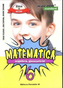 Matematica - Standard. Clasa a VI-a, (editia a 5-a), 2016-2017