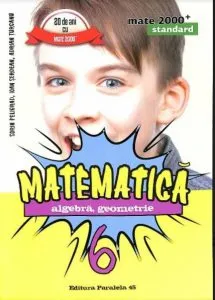 Matematica - Standard. Clasa a VI-a, (editia a 5-a), 2016-2017 de Ioan Serdean