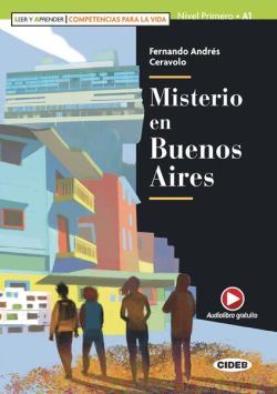 Misterio en Buenos Aires   Audiolibro (A1)
