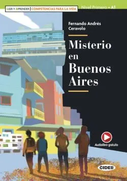 Misterio en Buenos Aires   Audiolibro (A1)