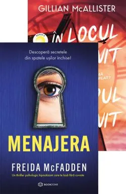 Pachet Thrillerele anului 2022 de Freida McFadden