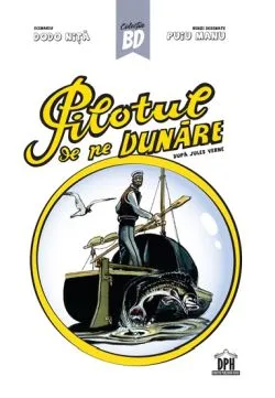 Pilotul de pe Dunare. Benzi desenate de Dodo Nita