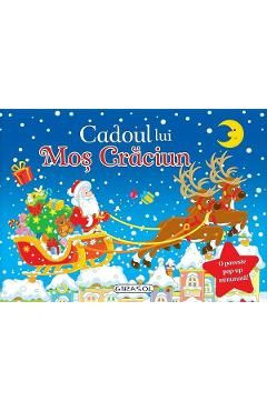 Pop-up: Cadoul lui Mos Craciun