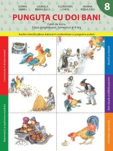 Punguța cu doi bani (Caiet de lucru. Clasa pregătitoare. Semestrul II) de Sorina Barbu
