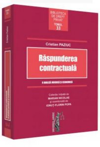 Raspunderea contractuala