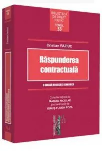 Raspunderea contractuala de Cristian Paziuc