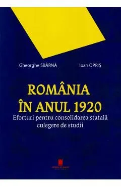 Romania in anul 1920. Eforturi pentru consolidarea statala de Ioan Opris