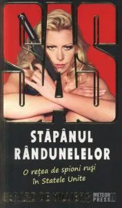SAS 123. Stapanul randunelelor de Gerard de Villiers