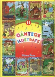 Set planse cantece ilustrate primavara-vara. Volumul II