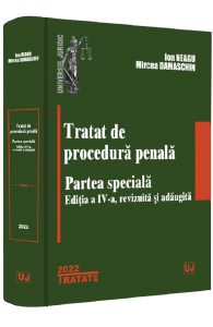 Tratat de procedura penala. Partea speciala
