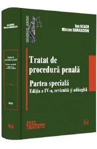 Tratat de procedura penala. Partea speciala de Mircea Damaschin