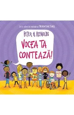 Vocea ta conteaza! de Peter H. Reynolds