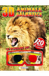 3D Animale salbatice. Cu ochelari 3D